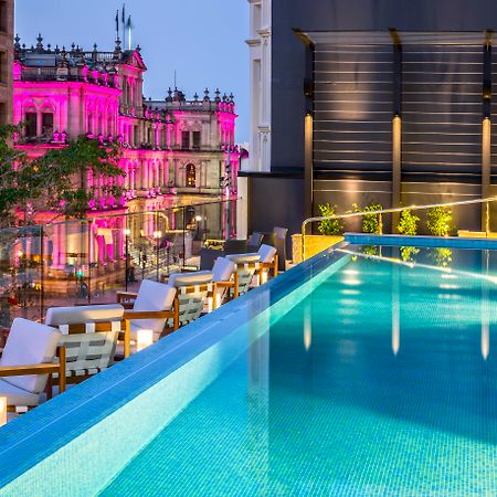 Hotel Hyatt Regency Brisbane Exteriér fotografie The rooftop pool at the hotel