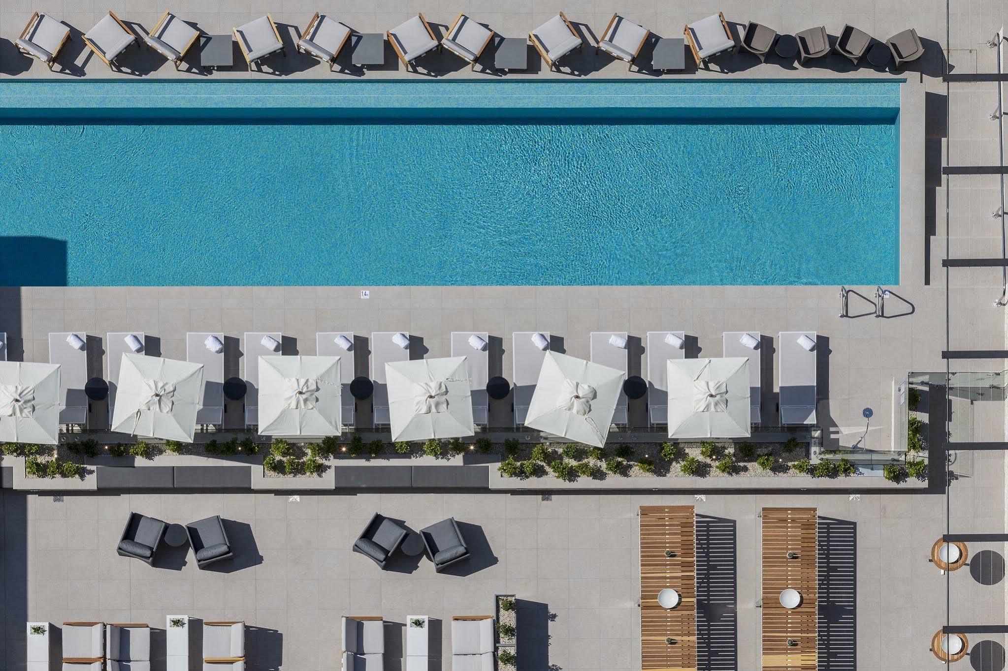 Hotel Hyatt Regency Brisbane Exteriér fotografie Aerial view of the pool