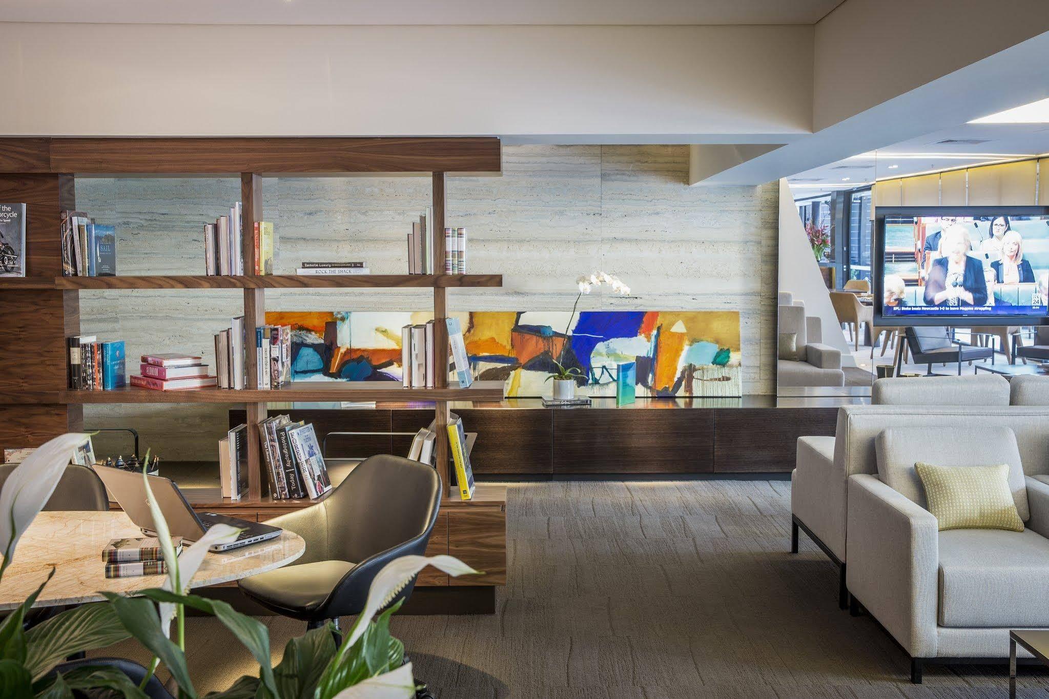 Hotel Hyatt Regency Brisbane Exteriér fotografie The Library at the Westin