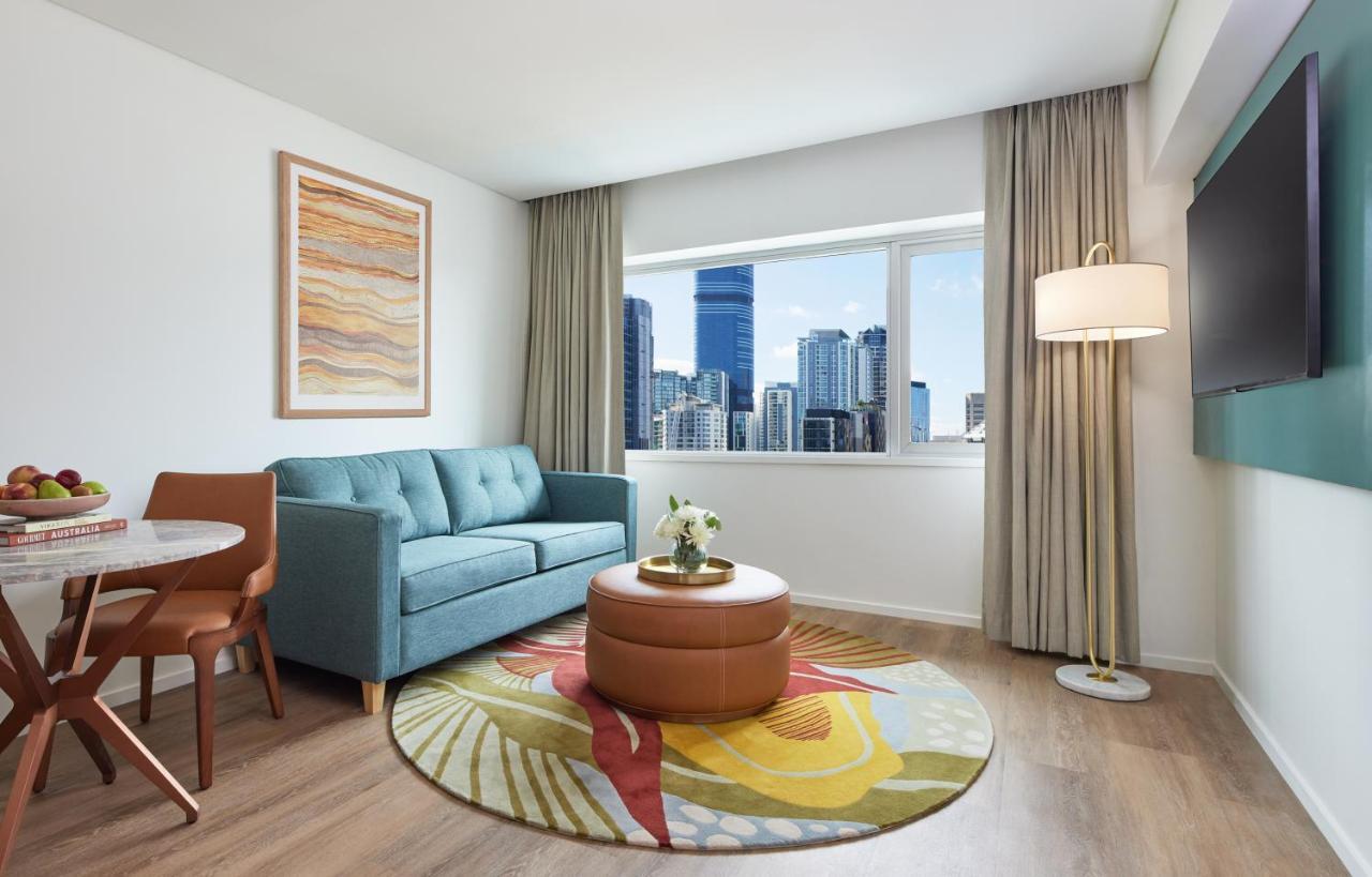 Hotel Hyatt Regency Brisbane Exteriér fotografie Living room