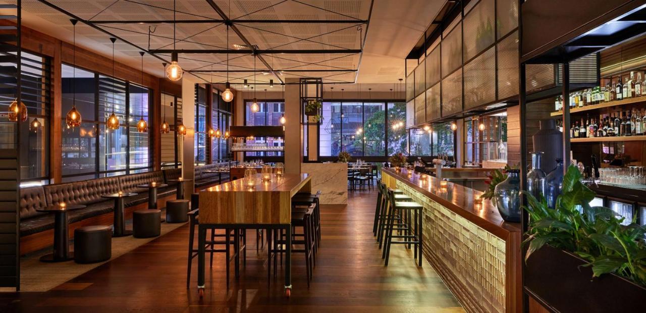 Hotel Hyatt Regency Brisbane Exteriér fotografie Interior of the restaurant