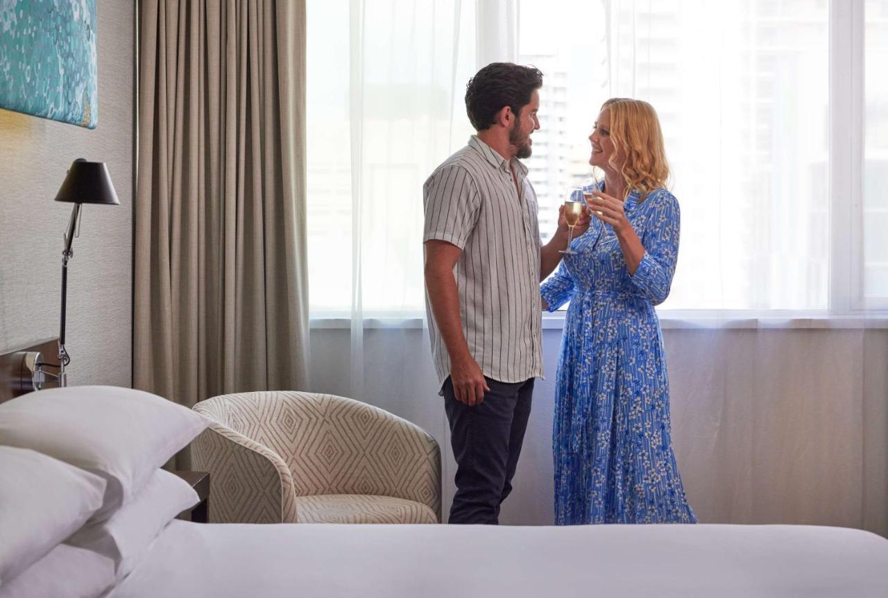 Hotel Hyatt Regency Brisbane Exteriér fotografie The 2018 film