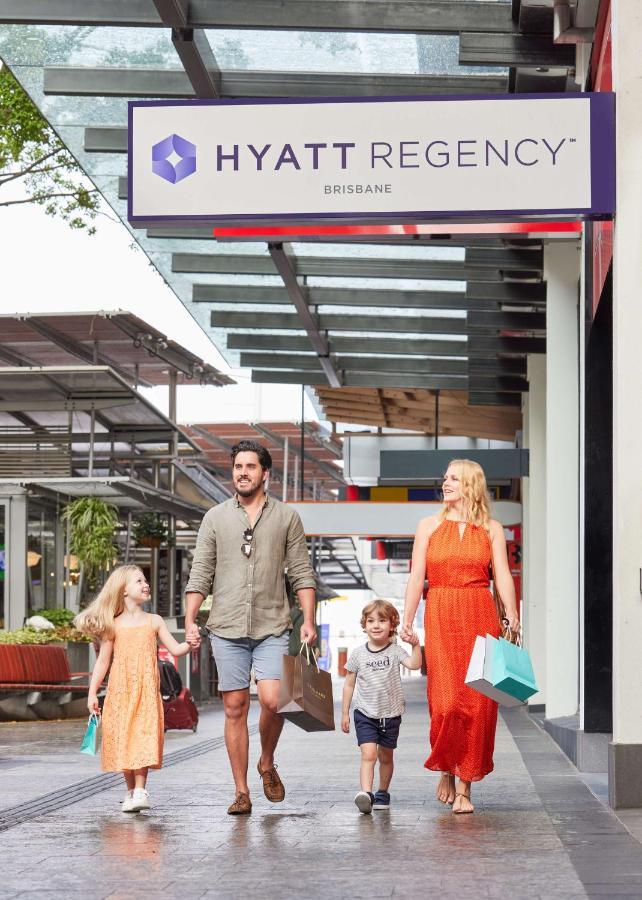 Hotel Hyatt Regency Brisbane Exteriér fotografie Shopping at the Village