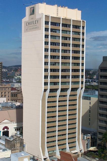 Hotel Hyatt Regency Brisbane Exteriér fotografie The hotel's facade