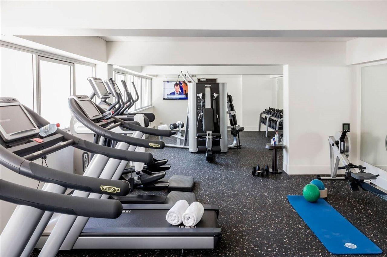 Hotel Hyatt Regency Brisbane Exteriér fotografie The gym at the hotel